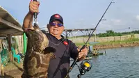 Duo Pemancing Legendaris Dudit Widodo dan Cepy Yanwar Hadirkan Inovasi Piranti Pancing Paradise