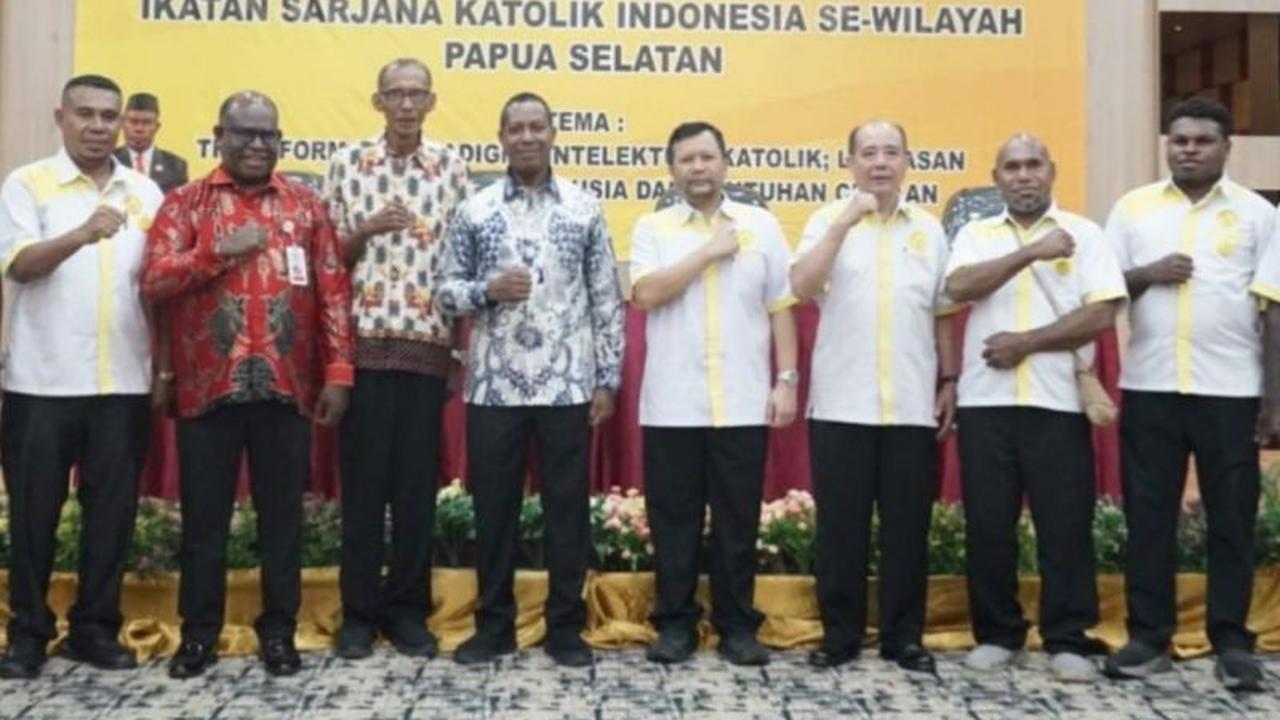 Pemprov Papua Selatan Harap Kontribusi ISKA untuk Kemajuan Daerah