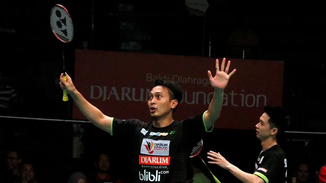 Djarum Superliga Badminton 2017, PB Djarum