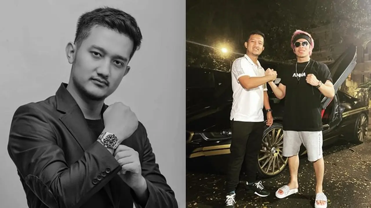 6 Potret Tom Liwafa, Crazh Rich Surabaya yang Beli Mobil Atta Halilintar