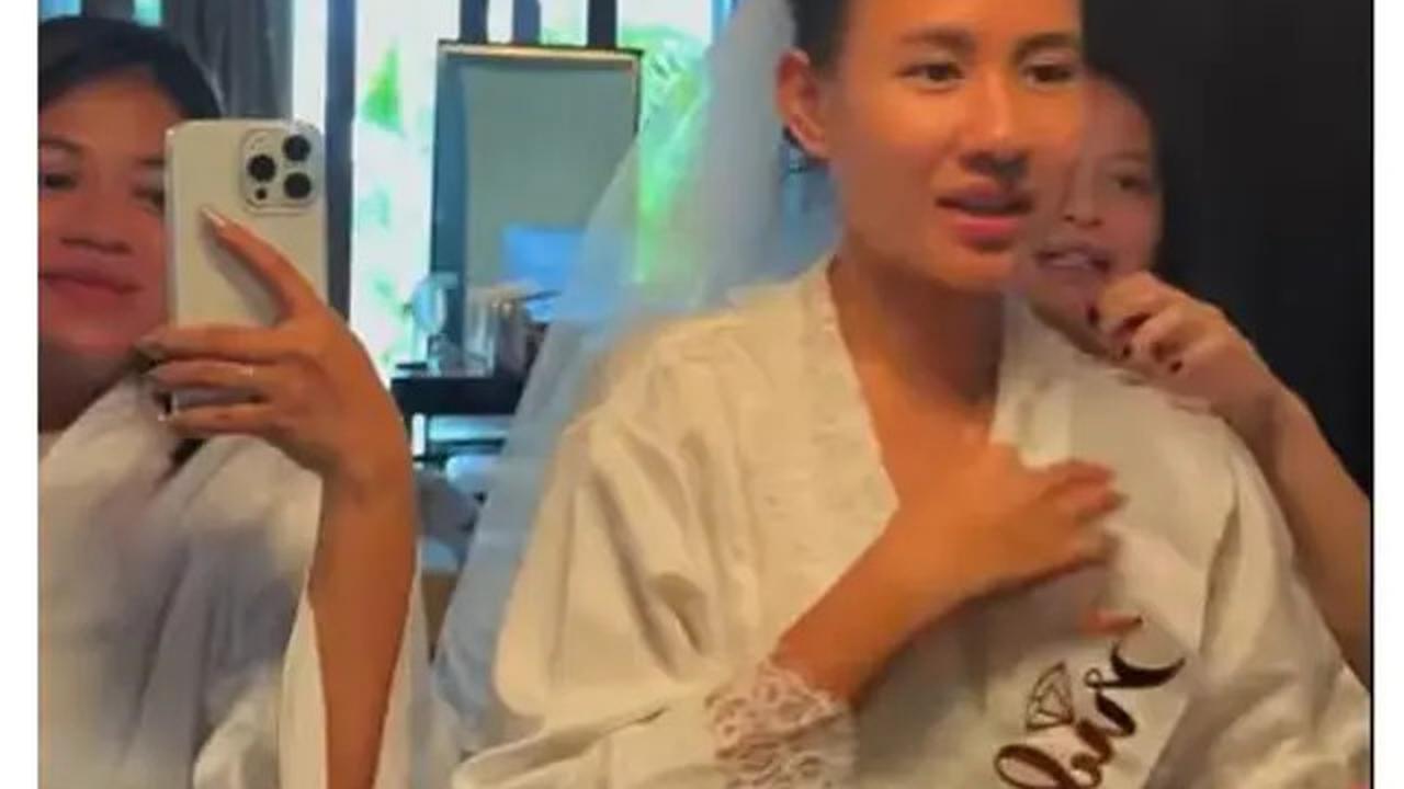7 Potret Kejutan Bridal Shower Shenina Cinnamon, Sederhana dari Sahabat