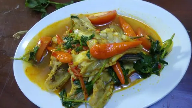 Dagu Kakap Asam Pade