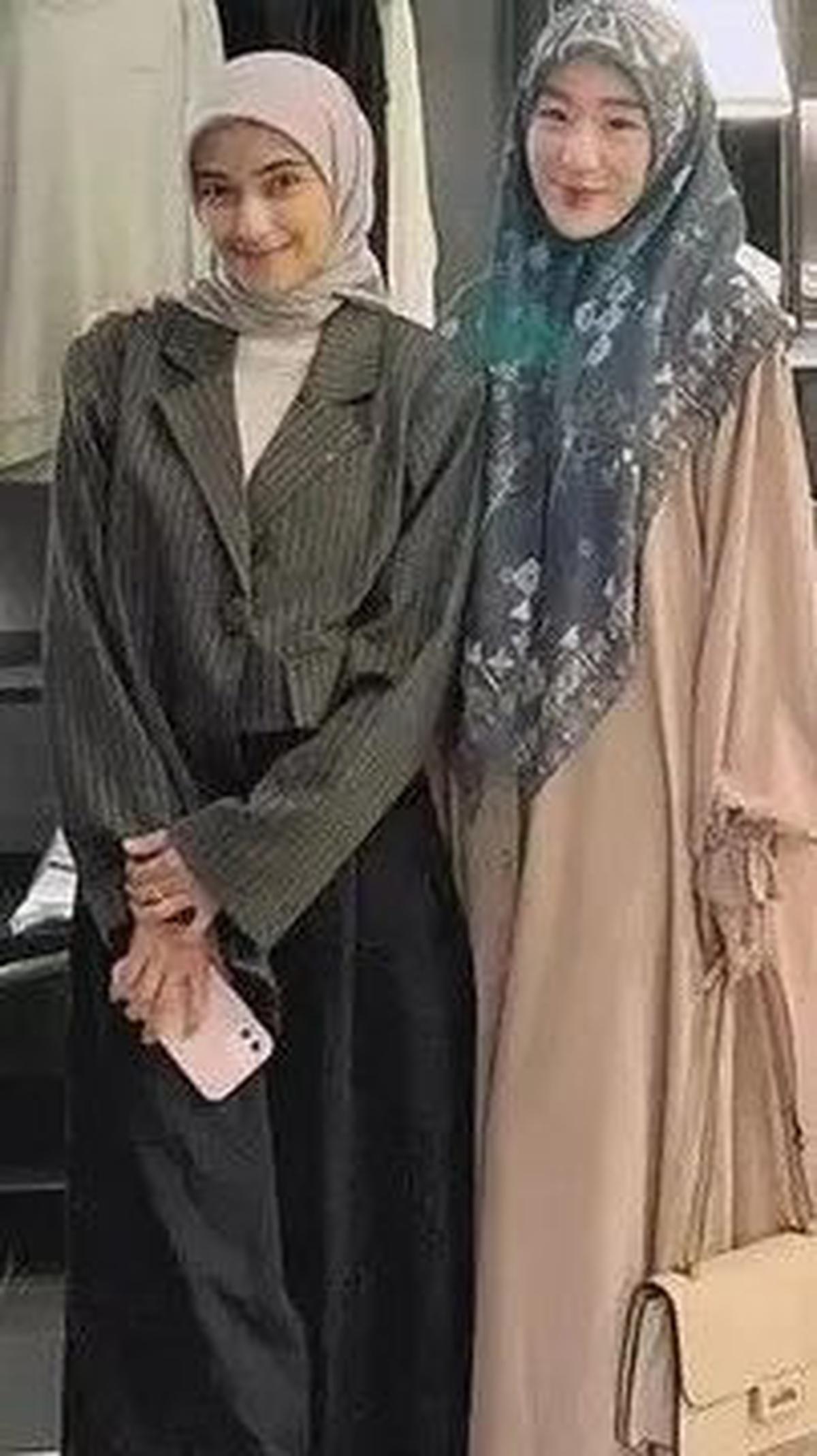 Larissa&nbsp; Telah Menikah Dulu