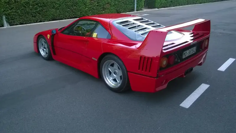 Ferrari F40 TErmahal