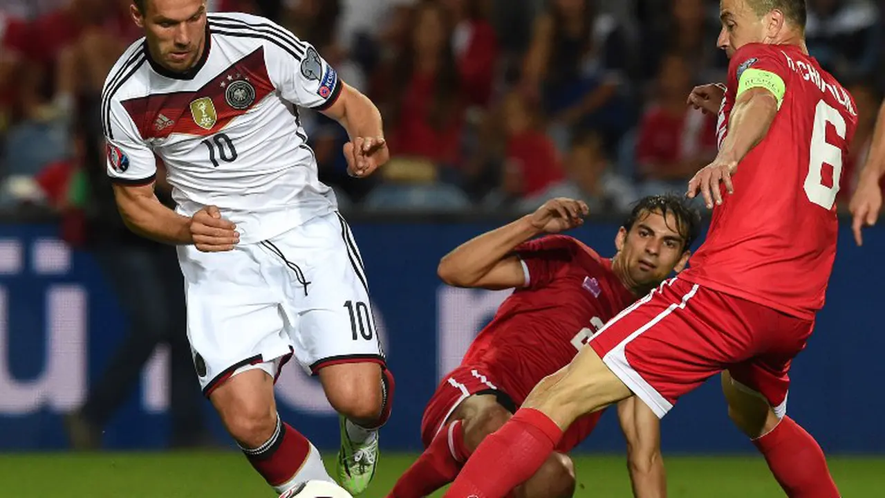 Jerman Lumat Gibraltar 7-0