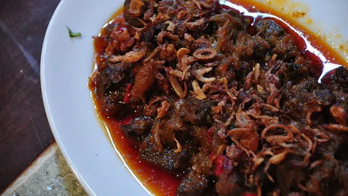 [Bintang] Resep Sambal Goreng Ati yang Bikin Kamu Lahap Makan