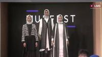 MUFFEST 2021 di Bekasi Diiharapkan Bangkitkan UMKM Fesyen Muslim. (Liputan6.com/Henry)