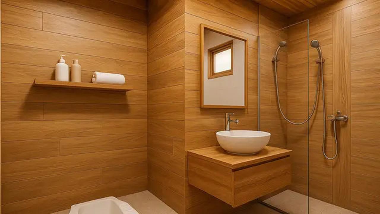 7 Desain Kamar Mandi dengan WC Jongkok yang Estetik, Sederhana Tapi Ada Sentuhan Modern