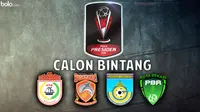 Piala Presiden: Calon Bintang Grup D (Bola.com/Samsul Hadi)
