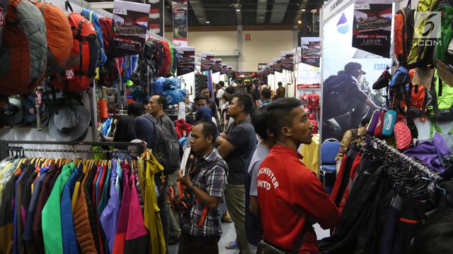 Pameran Indofest 2018 Kembali Digelar, Diskon Hingga 70 Persen