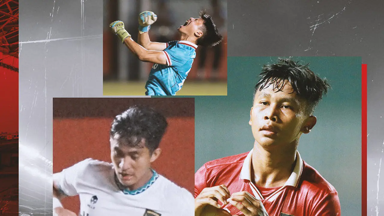 Timnas Indonesia U-17 - Sulthan Zaky, Andrika Fathir, M. Nabil Asyura