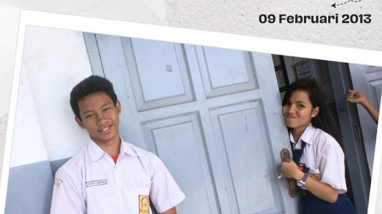 Berawal dari SMP, Wanita yang Bagikan Perjalanan Cintanya yang Sudah 11 Tahun Ini Curi Perhatian