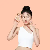 Ilustrasi Urutan Mudah Menggunakan Base Makeup, credit: Hanasui