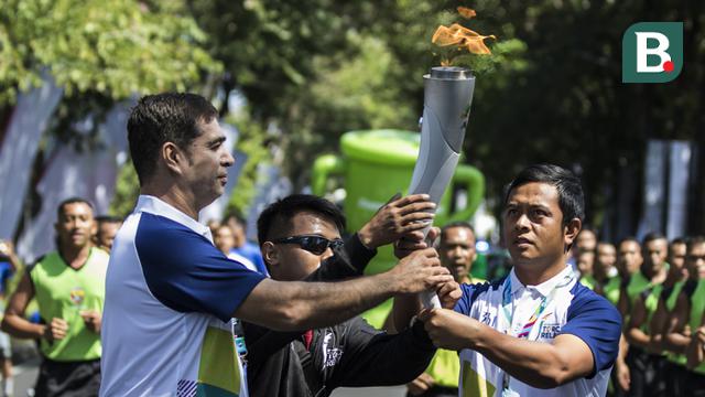 Obor Asian Games Bali