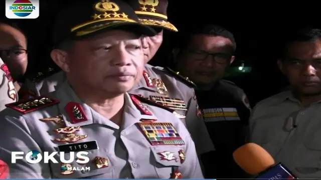 2 Hal Ini Jadi Perhatian Kapolri Usai Kerusuhan Pecah di Mako Brimob Depok