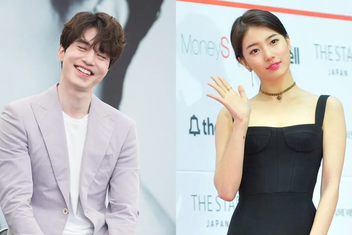 [Bintang] Lee Dong Wook dan Suzy