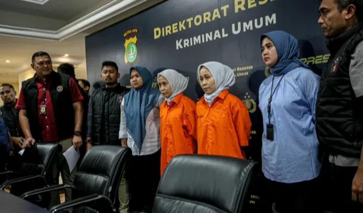 Wadir Reskrimum Polda Metro Jaya AKBP Imam Yulisdiyanto mengatakan, penangkapan Rihana dan Rihani turut dibantu petugas keamanan apartemen. Polisi bahkan melibatkan pihak keluarga saat menangkap Rihana dan Rihani.