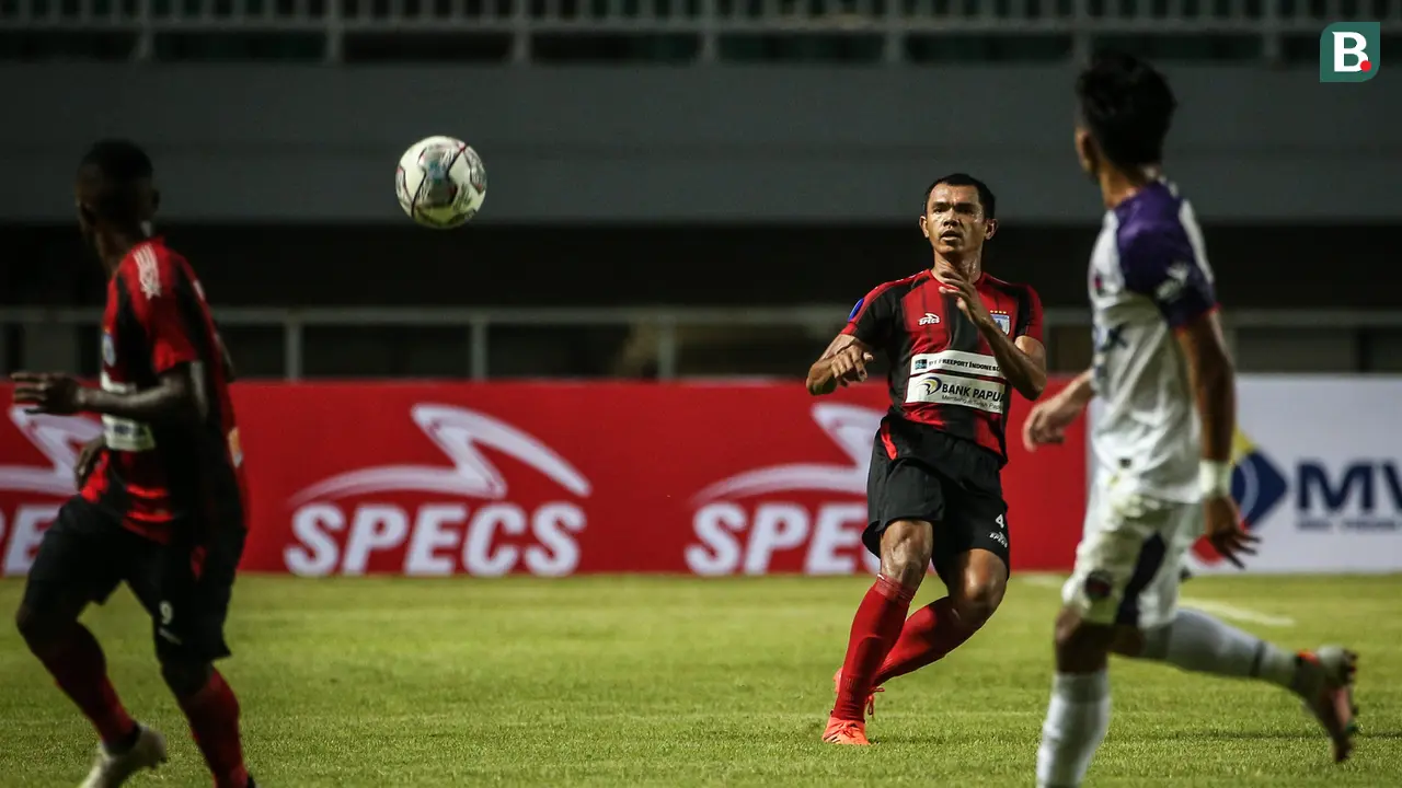 BRI Liga 1 2021: Persipura Jayapura vs Persita Tangerang