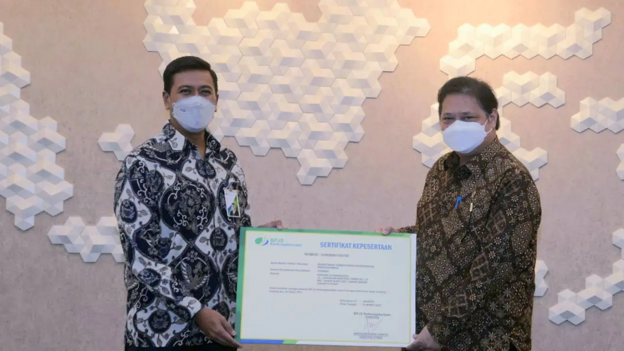 Sambut Inpres Jamsostek, Menko Perekonomian Dorong Perlindungan Penerima KUR Kecil