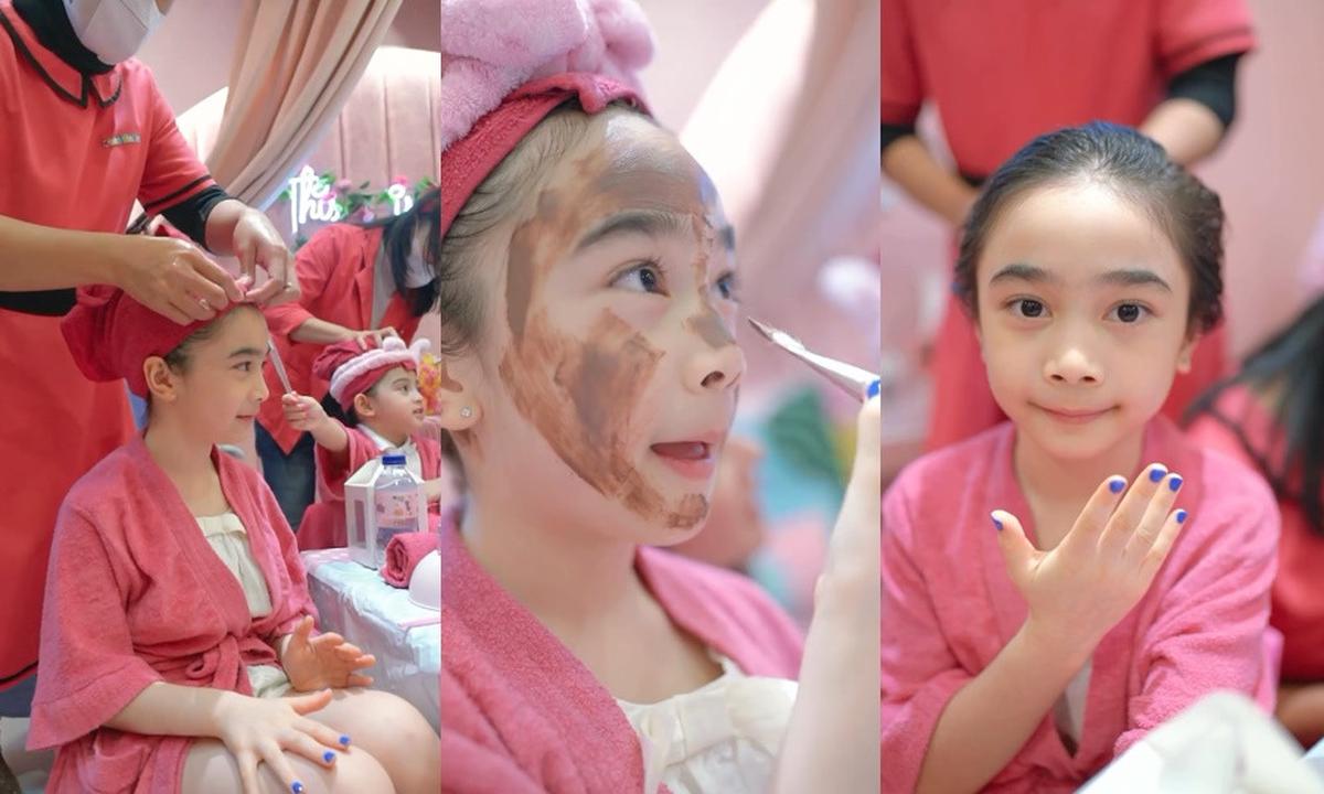 Ulang Tahun Raqeema Anak Nabila Syakieb, Konsepnya Beda dari yang Lain - bak Main Salon-Salonan Full Treatment
