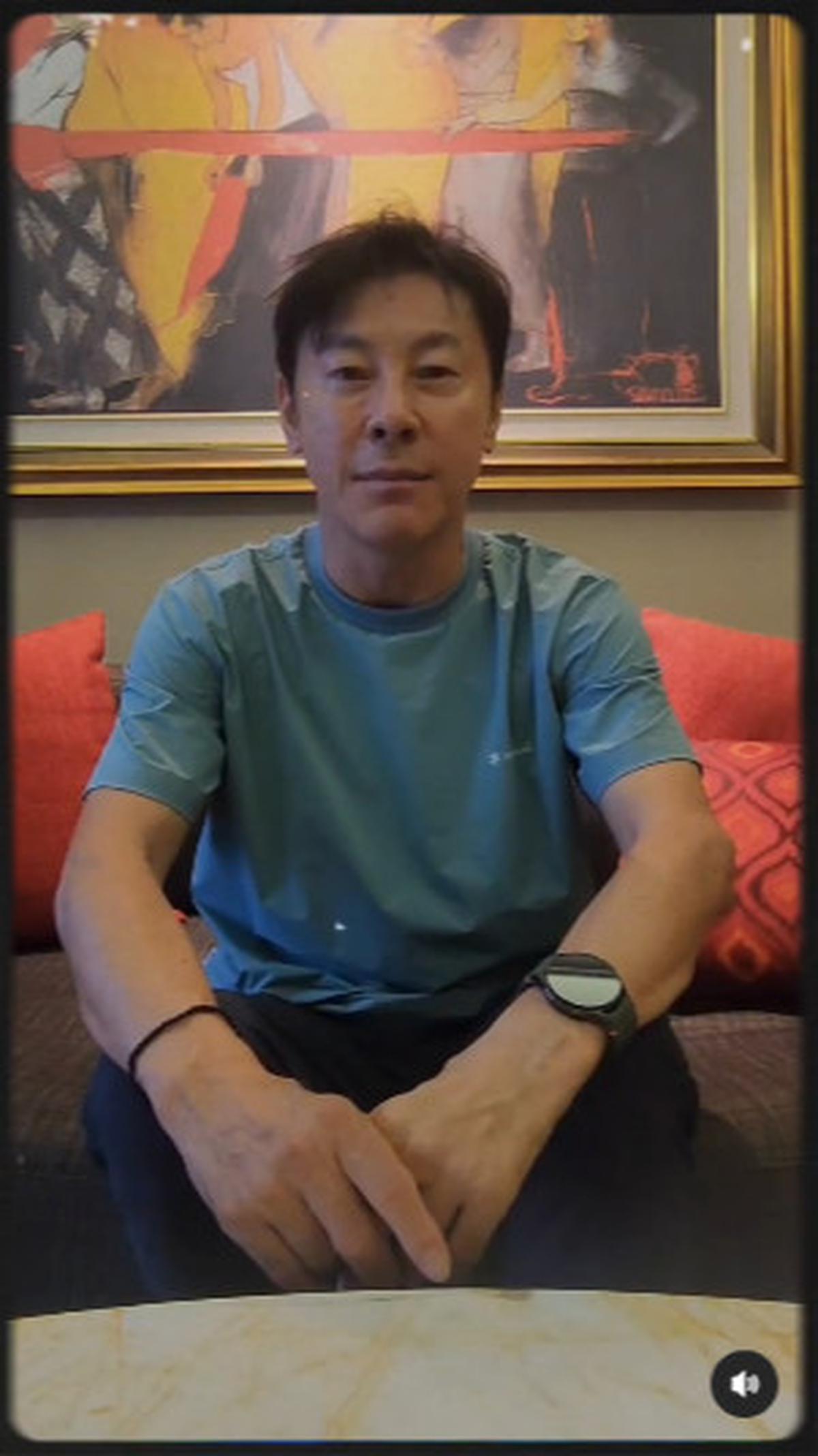Pesan Terakhir Shin Tae-yong untuk Sepak Bola Indonesia Sebelum Dipecat