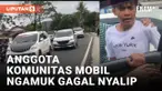 Buntut Gagal Nyalip, Pengendara Fortuner Disebut Nyaris Dianiaya Oknum Anggota Komunitas Avanza-Xenia
