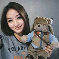 Senyum Natasha Wilona untuk pertemanan atau persahabatan. (Instagram @natashawilona12)
