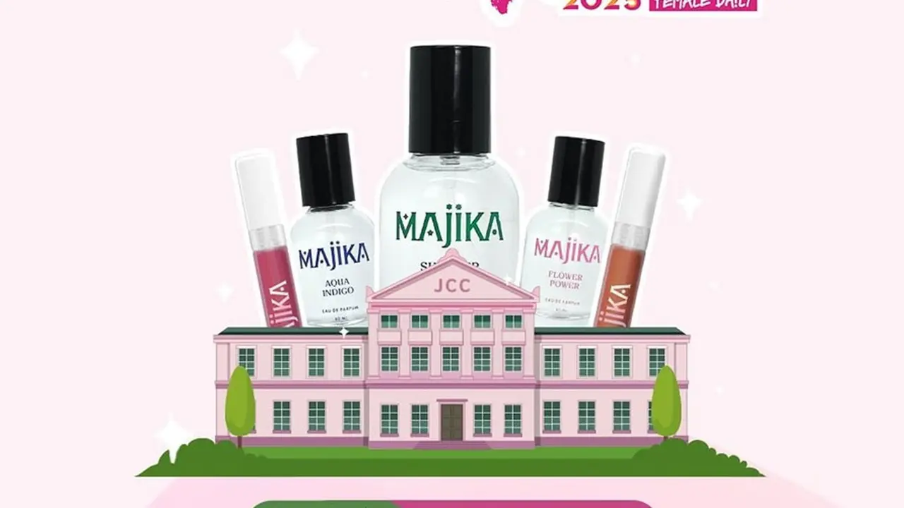 MAJIKA Tampil di Jakarta X Beauty 2025, Siap Manjakan Pengunjung dengan Lip Tint Gratis & Promo Besar!