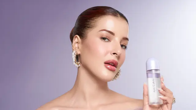 Rahasia di Balik Makeup Tahan Lama Tasya Farasya, Pakai Priming Mist yang Kunci Makeup hingga 8 Jam