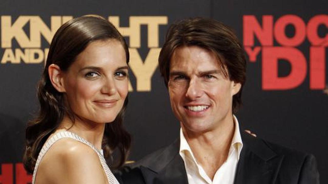 Tom Cruise - Katie Holmes dari masa ke masa