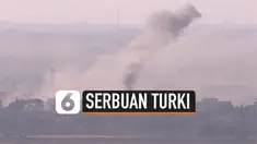 Bentrokan antara militer Turki dan milisi Kurdi terus berlanjut. Serangan terus dilancarkan pasukan Turki ke wilayah Suriah utara.