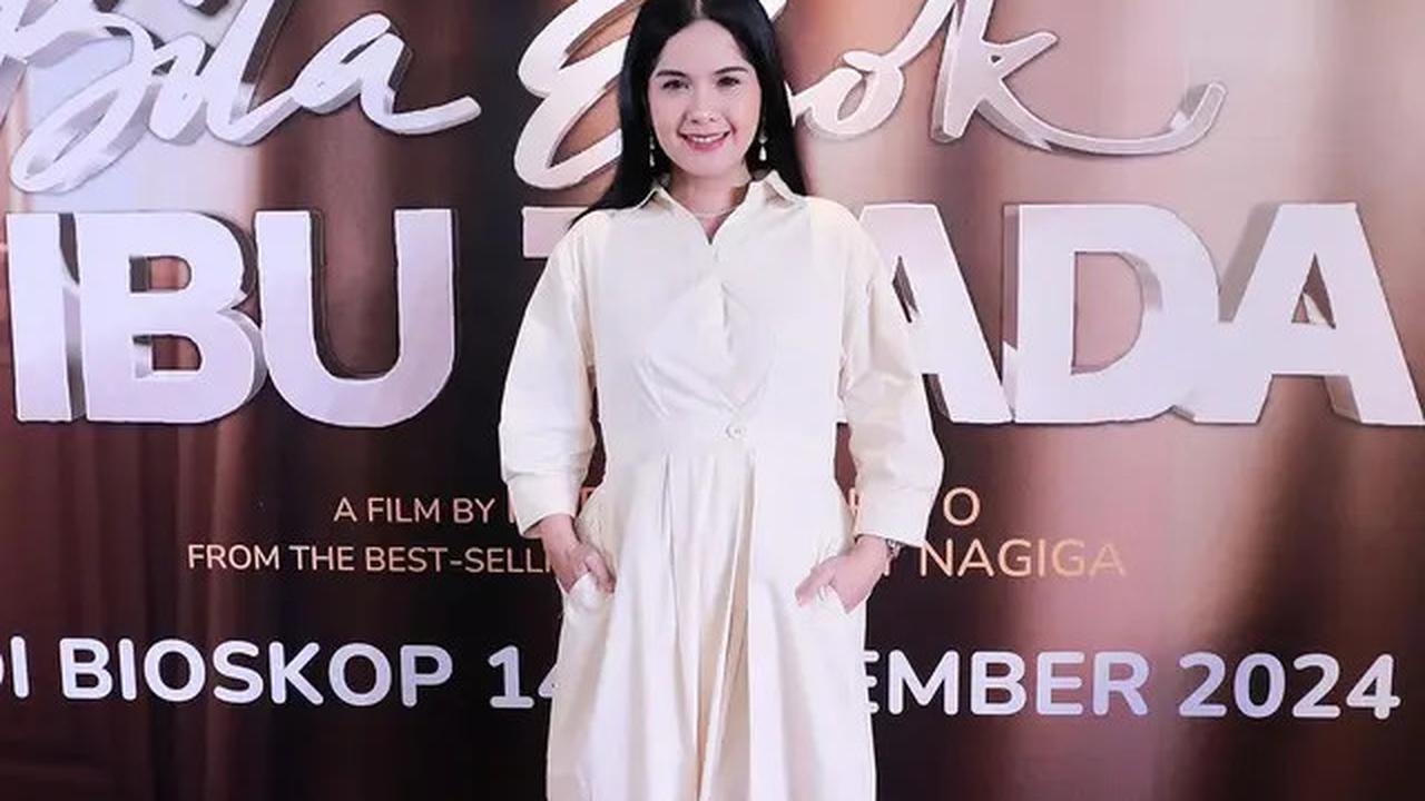 Inspirasi Outfit Nonton Bioskop Annisa Pohan Saat Hadiri Premiere Film, Tampil Casual Feminin dengan Jinjing Tas Hermes Kesayangan