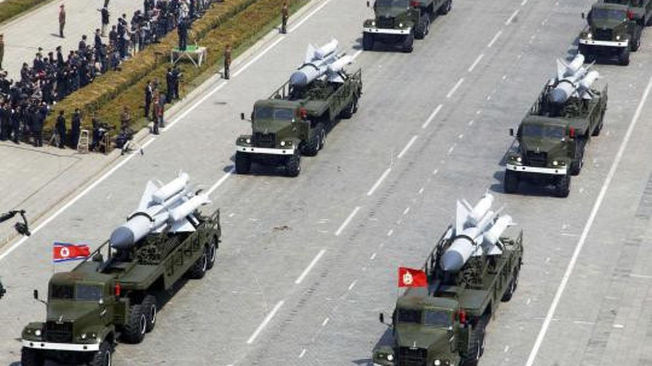 Misil-misil Korea Utara
