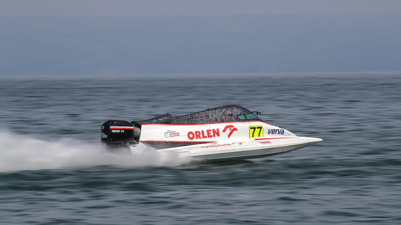 F1 Powerboat Lake Toba 2023