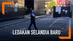 Warga mendengar tiga ledakan di Auckland, Selandia Baru. Ledakan berasal dari tas yang ditemukan di sekitar Stasiun Britomart.