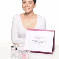 Rangkaian produk perwatan kulit wajah premium Airnderm Aesthethic Advance Series dari Airin Skin Clinic