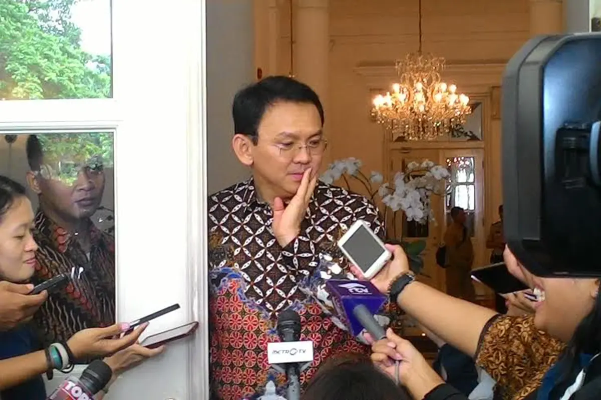 Kisah Ahok Bersedia Lepas Jabatan