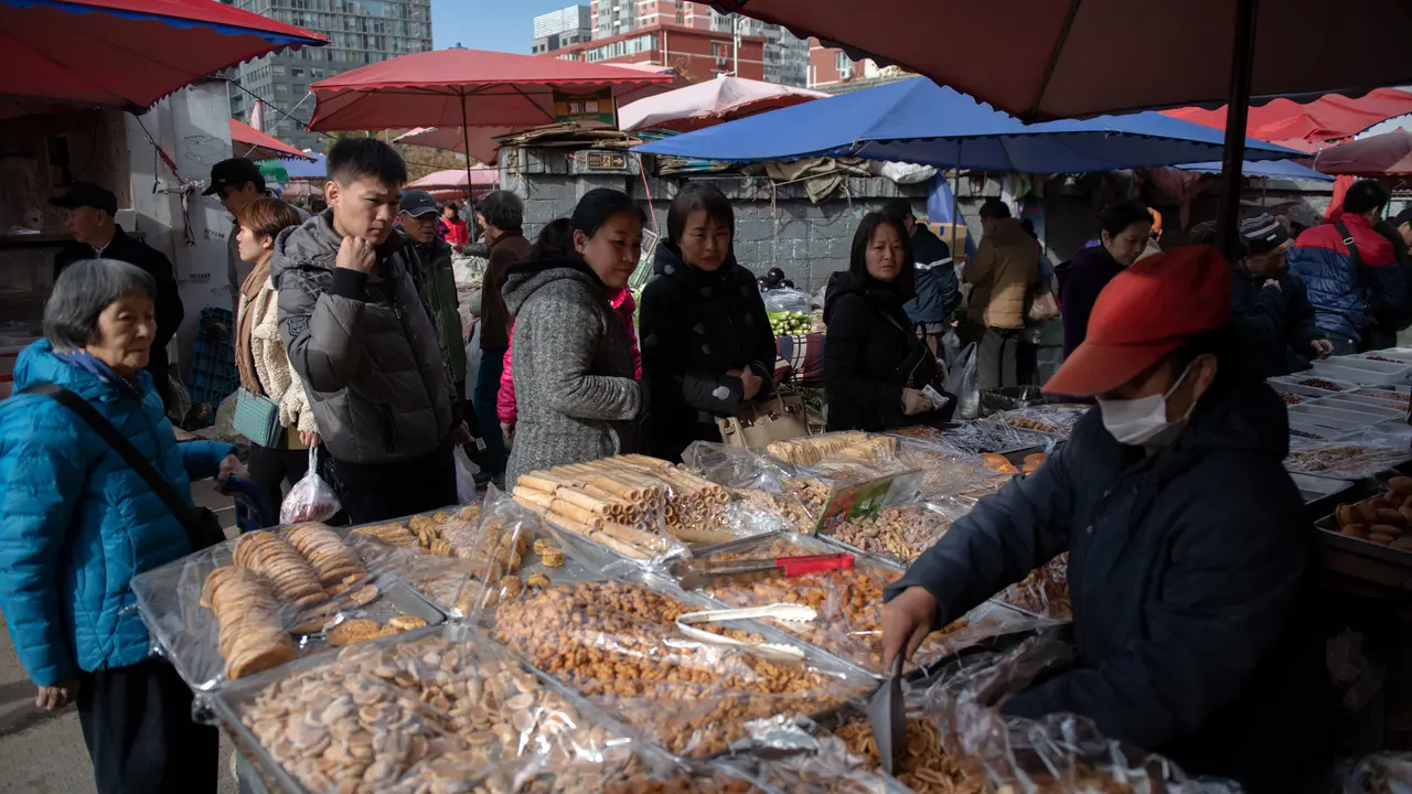 Berburu Jajanan Pasar di Beijing