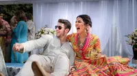 Priyanka Chopra dan Nick Jonas resmi menikah (Instagram Priyanka Chopra)