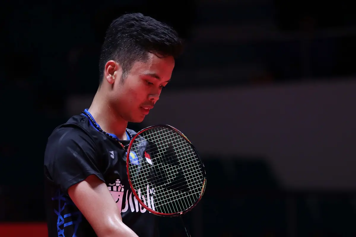 Anthony Sinisuka Ginting, BWF World Tour Finals 2018