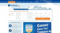 Situs pemesanan tiket pesawat dan hotel, Ezytravel.co.id, merombak tampilan situsnya menjadi lebih modern dan fresh. 