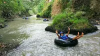 Asyiknya Bersepeda Sampai Susur Sungai di Sobo Ndeso Bantul