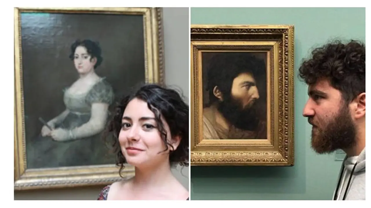 Foto 7 Orang yang Mirip dengan Tokoh Zaman Dulu di Museum Ini Bikin Takjub