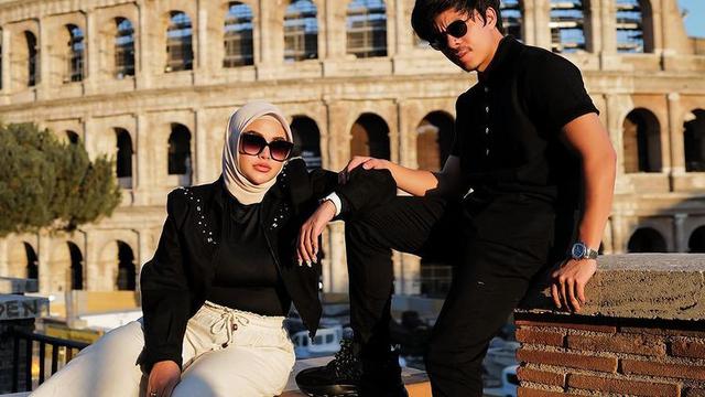Aurel Hermansyah dan Atta Halilintar. (Foto: Instagram/aurelie.hermansyah)