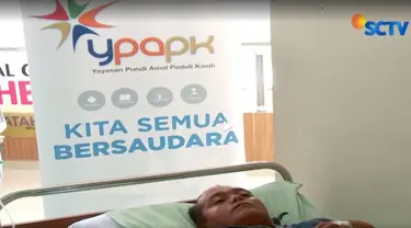 Yayasan Pundi Amal Peduli Kasih SCTV-Indosiar ini bekerja sama dengan Rumah Sakit Angkatan Laut Dr Mintoharjo.