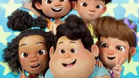 Desain Karakter Nurman di Film JUMBO Ternyata Terinspirasi dari Sosok Mahar di Laskar Pelangi