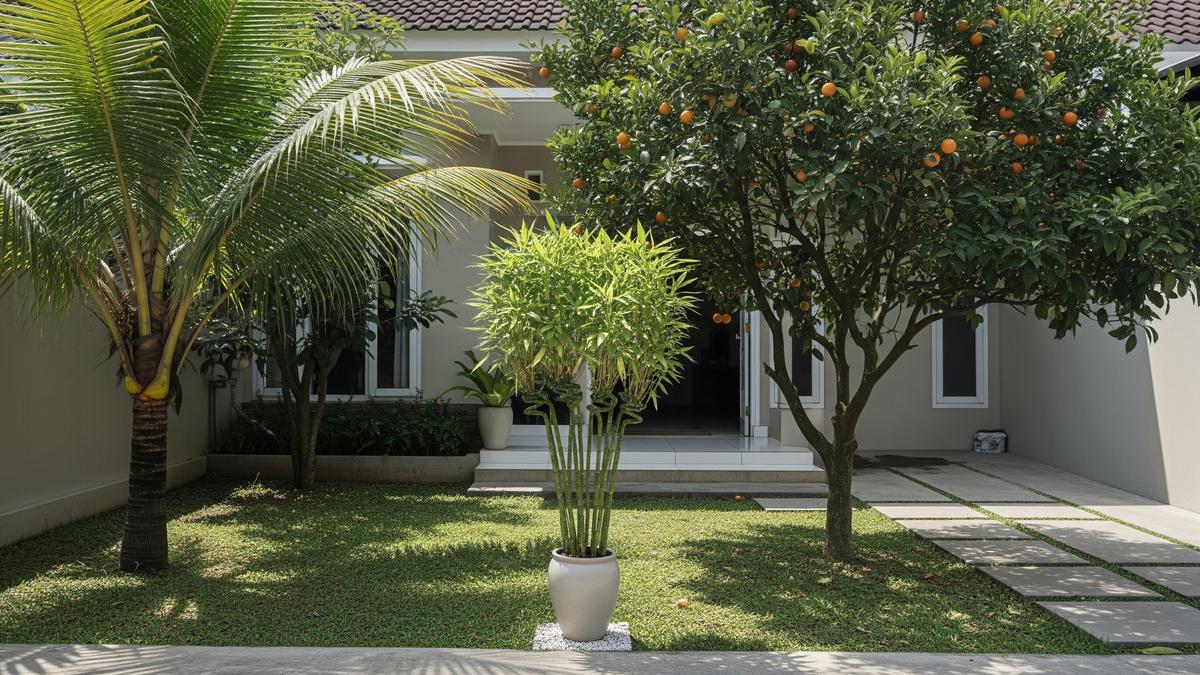 12 Tanaman Hias Outdoor Pembawa Keberuntungan Feng Shui, Hindarkan Kesulitan Hidup