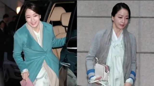 Noh Hyun Jung di acara memorial © Star News