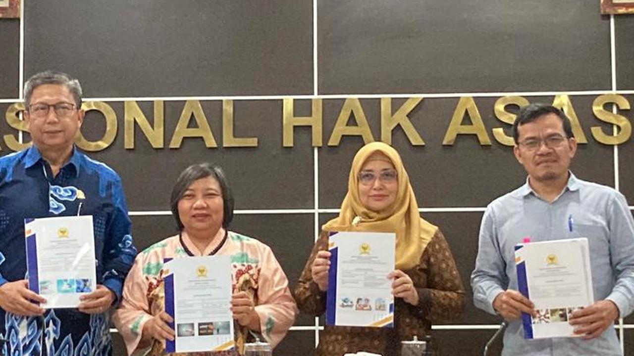 Komnas HAM Beri Nilai 7 Lembaga/Kementerian