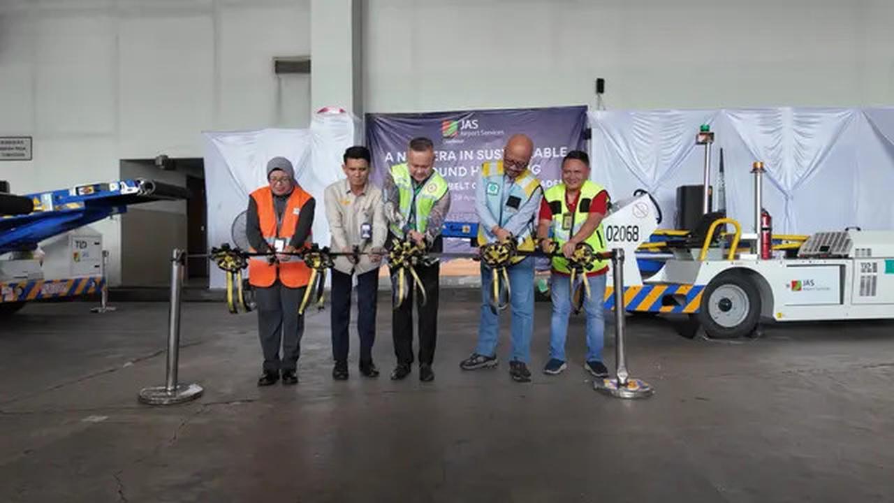 JAS Airport Services Dukung Penerbangan Perdana Etihad Airways di Bandara Kualanamu